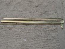 Single Skewer rod for use with Littleacre Products timber run panels