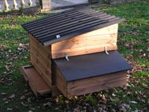 Swinford poultry house optional external nestbox